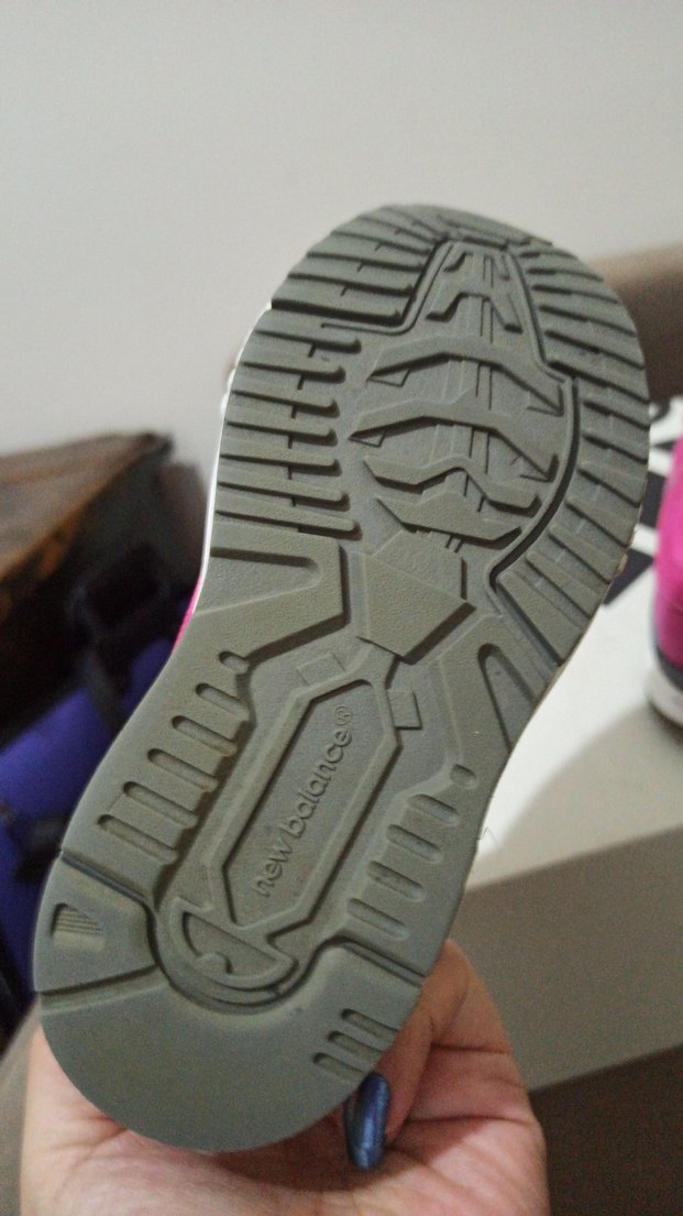 Kız Çocuk Pembe Sneaker Elastik Bağcıklı - Görsel 4