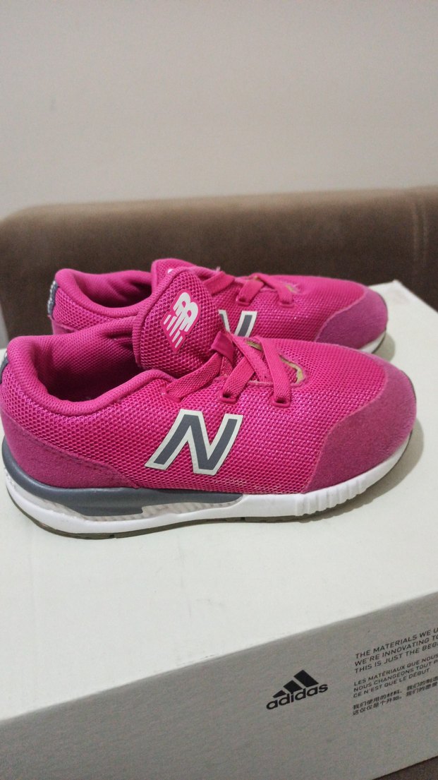 Kız Çocuk Pembe Sneaker Elastik Bağcıklı - Görsel 2