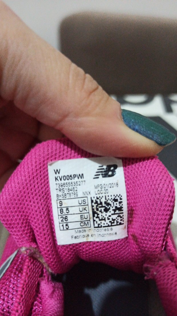 Kız Çocuk Pembe Sneaker Elastik Bağcıklı - Görsel 5