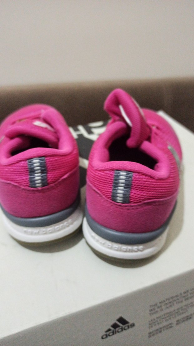 Kız Çocuk Pembe Sneaker Elastik Bağcıklı - Görsel 3