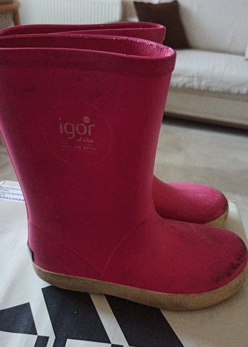 Kız Çocuk Pembe İgor Botlar - Görsel 4