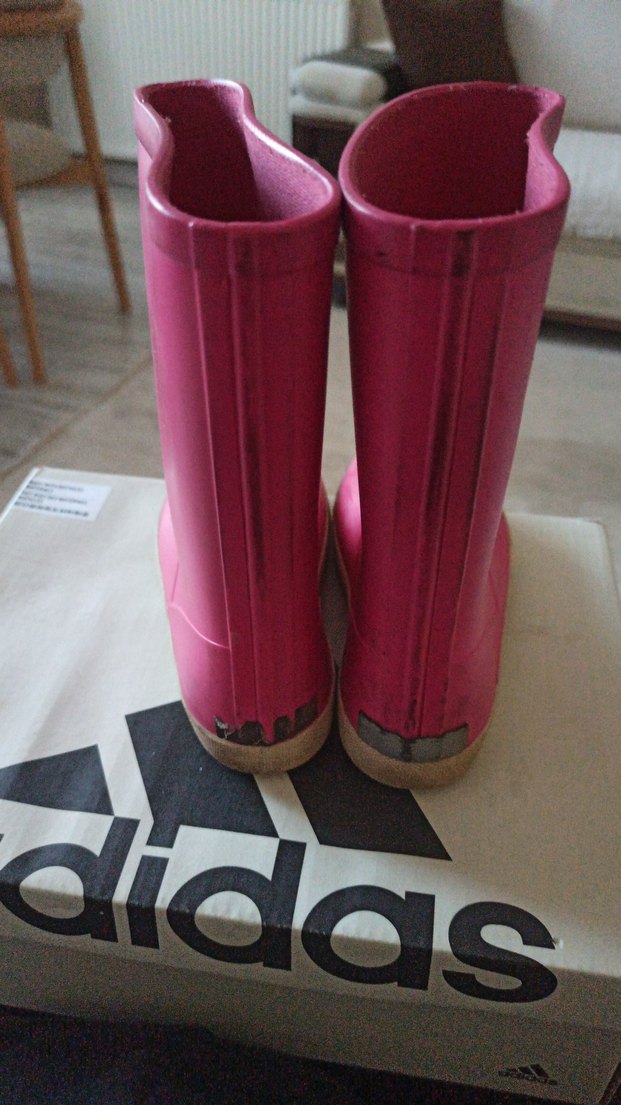 Kız Çocuk Pembe İgor Botlar - Görsel 3