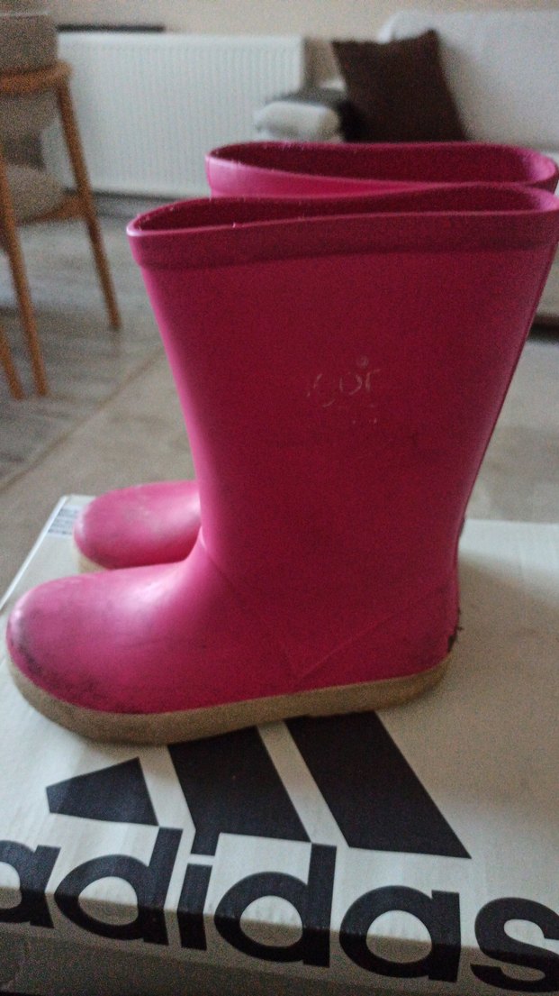 Kız Çocuk Pembe İgor Botlar - Görsel 2