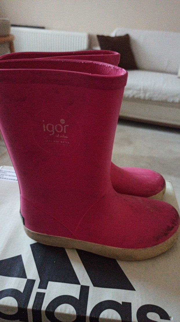 Kız Çocuk Pembe İgor Botlar - Görsel 4