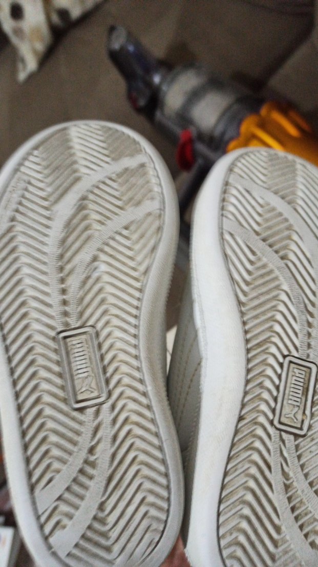 Kız Çocuk Beyaz Cırtlı Spor Ayakkabı - Görsel 3