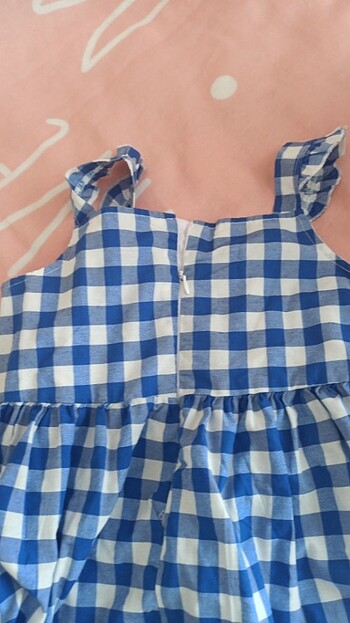 Kedili elbise - Görsel 4