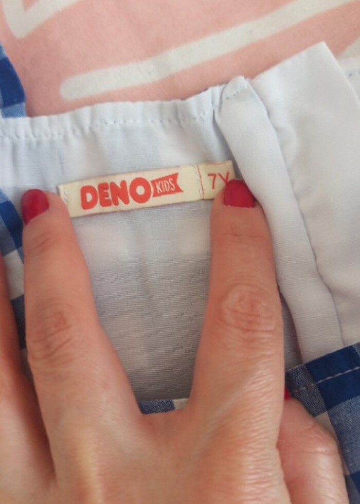 Kedili elbise - Görsel 3