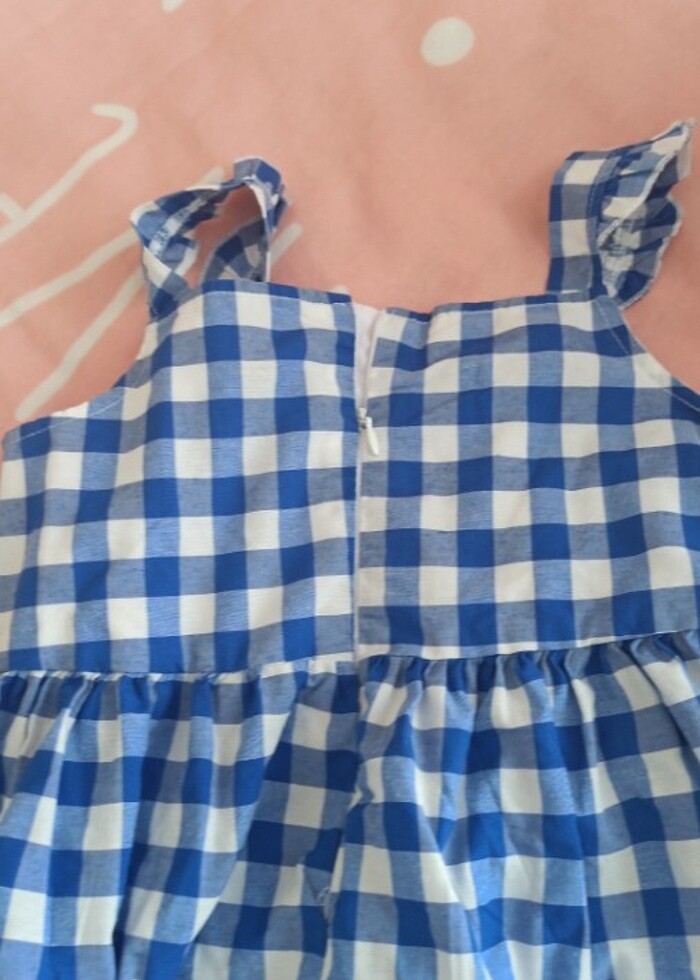 Kedili elbise - Görsel 4