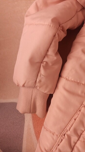 Kız çocuk mont - Görsel 3