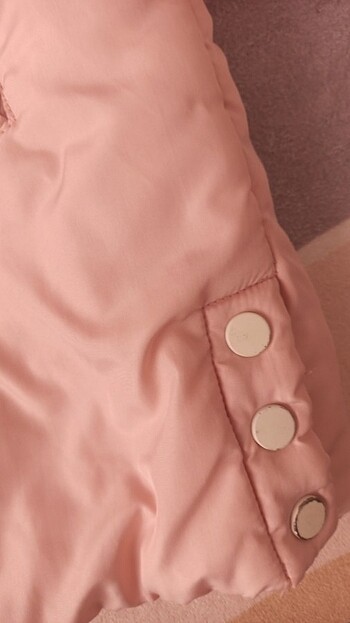 Kız çocuk mont - Görsel 4