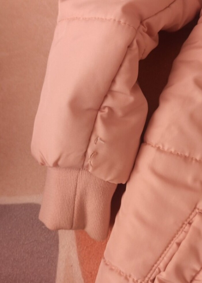 Kız çocuk mont - Görsel 3