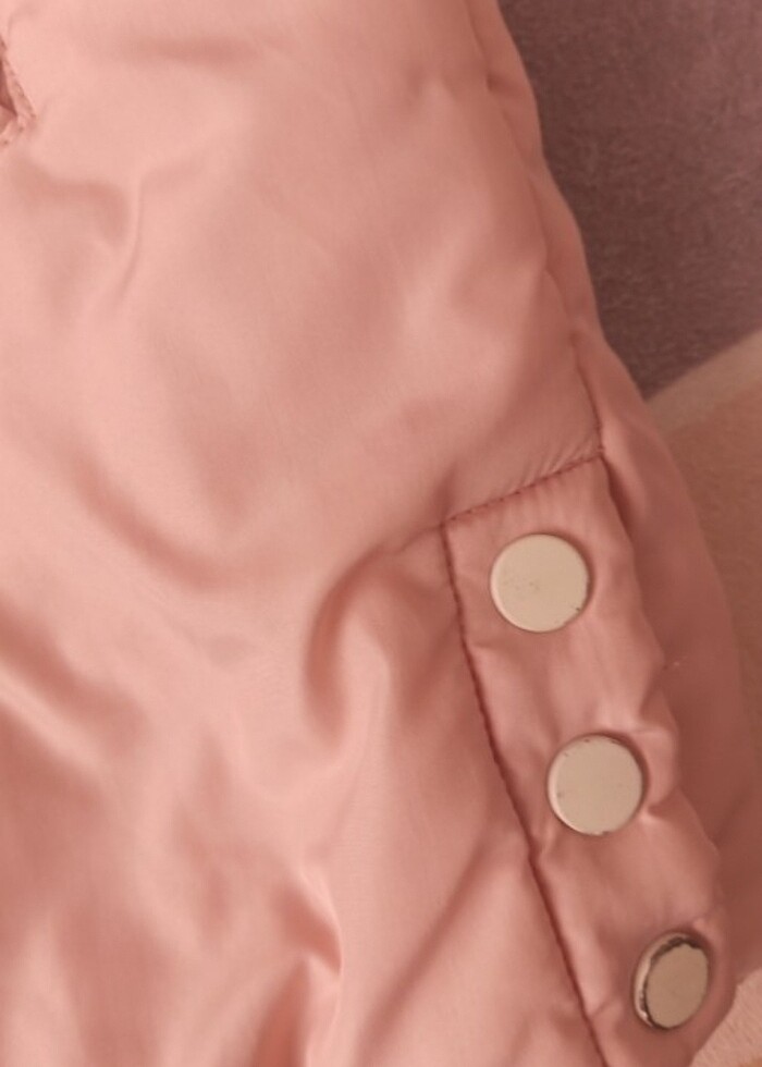 Kız çocuk mont - Görsel 4