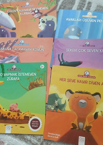 Çocuklar İçin Eğlenceli Hikaye Kitapları Seti