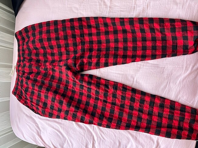 m Beden bordo Renk Pijama altı pantolon