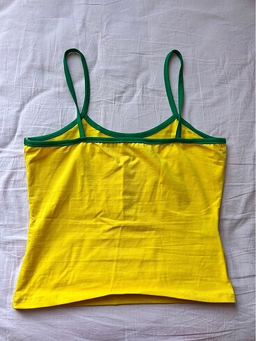 Diğer Brasil crop top