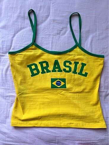 m Beden Brasil crop top