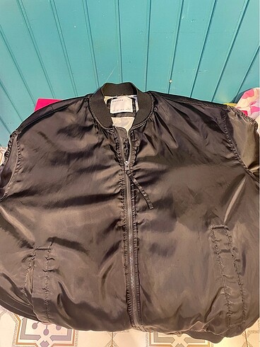 bershka bomber ceket ,yağmurluk