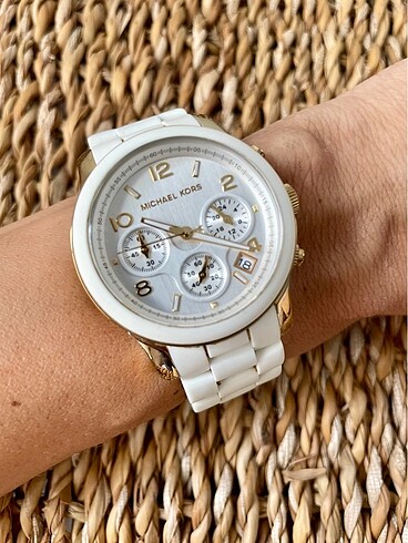  Beden beyaz Renk Michael Kors Saat
