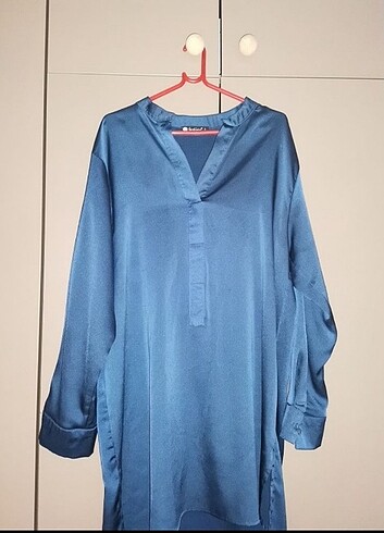 Saten tunik 