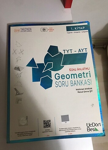 345 tyt mat ve 345 geometri
