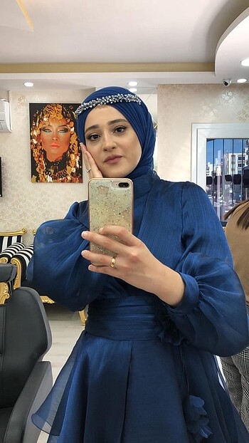38 Beden Abiye elbise