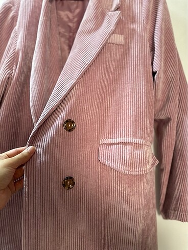 46 Beden pembe Renk Blazer ceket
