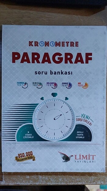 Limit kronometre paragraf tyt