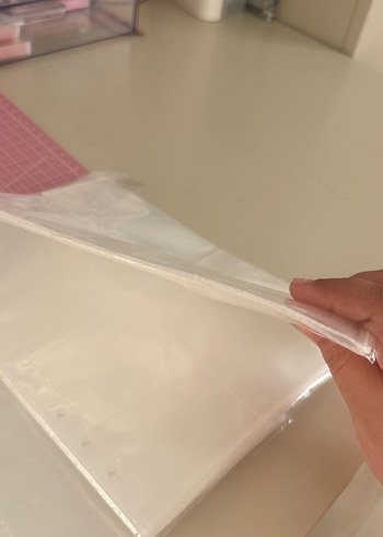 Beden Renk A5 binder sayfası içindeki sayı belli değil