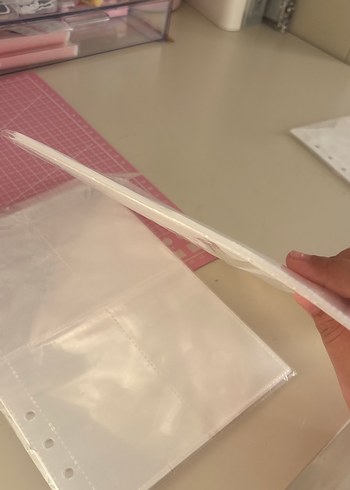Beden A5 binder sayfası içindeki sayı belli değil