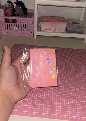 Pastel Pembe sleevee