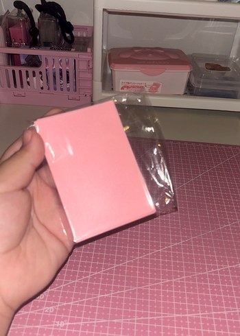 Beden Pastel Pembe sleevee