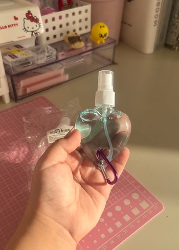 Şeffaf kolonya şişesi - Görsel 3