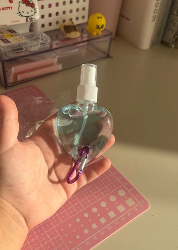 Şeffaf kolonya şişesi - Görsel 4