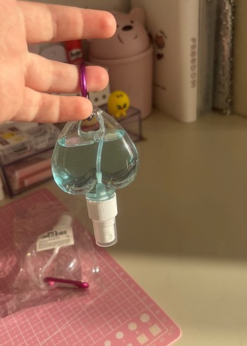 Şeffaf kolonya şişesi - Görsel 5