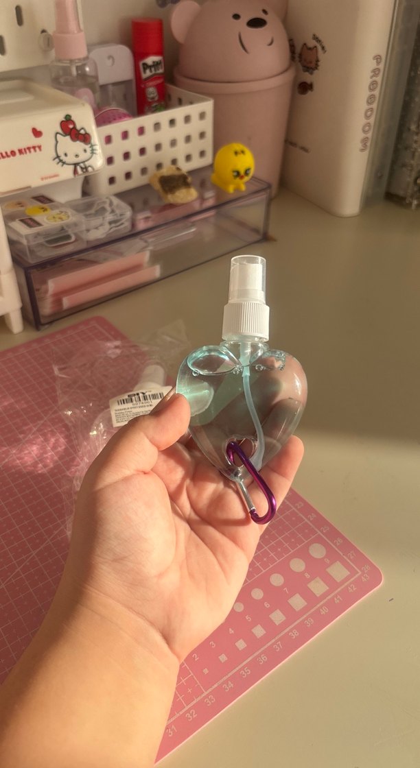 Şeffaf kolonya şişesi - Görsel 3