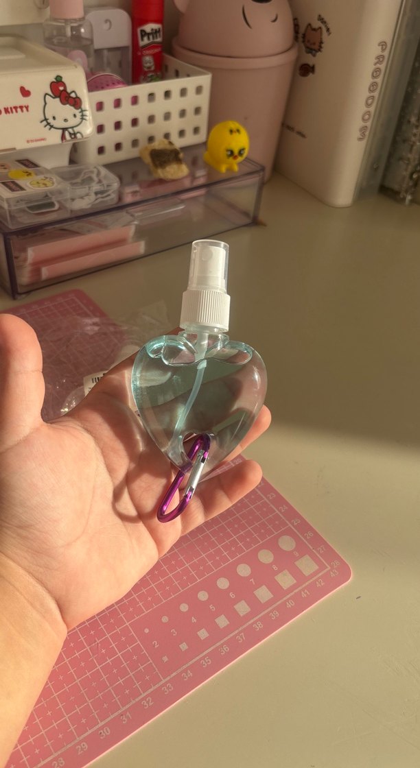 Şeffaf kolonya şişesi - Görsel 4