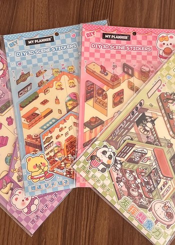 3D Sticker DIY