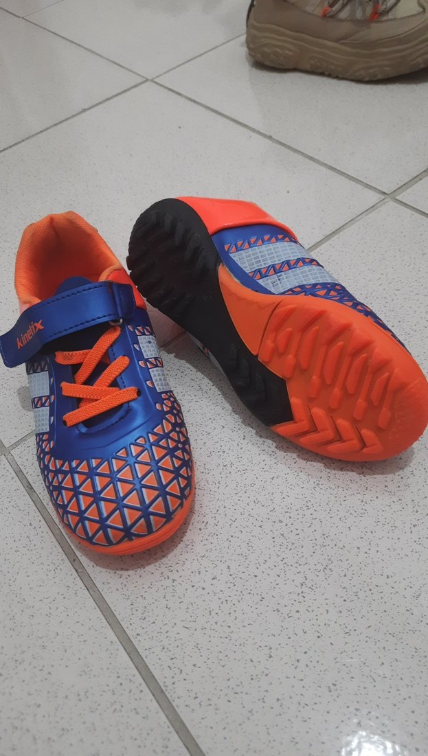 Kinetix Erkek Çocuk Turuncu Renkli Krampon - Görsel 3