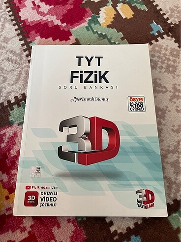 Sıfır ve 2.el Fizik kitapları ve 2.el fizik