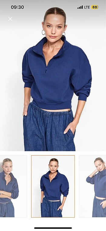 mavi sweatshirt