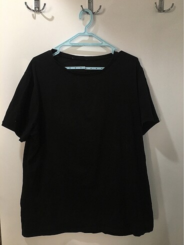 Lcwaikiki Siyah Kısa Kollu Tshirt