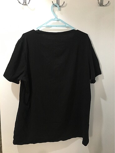 LC Waikiki Lcwaikiki Siyah Kısa Kollu Tshirt