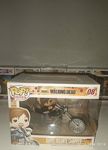 TWD DARYL DİXON'S CHOPPER FUNKO POP