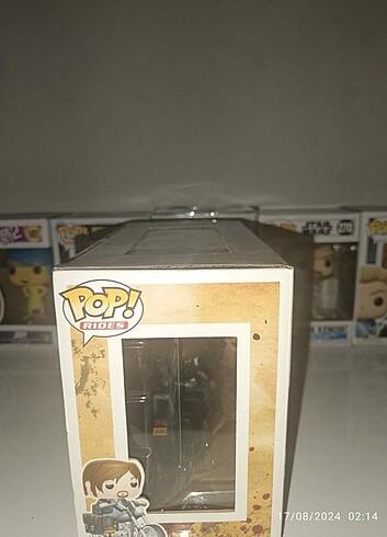 TWD DARYL DİXON'S CHOPPER FUNKO POP