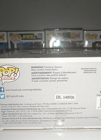 Beden Renk TWD DARYL DİXON'S CHOPPER FUNKO POP