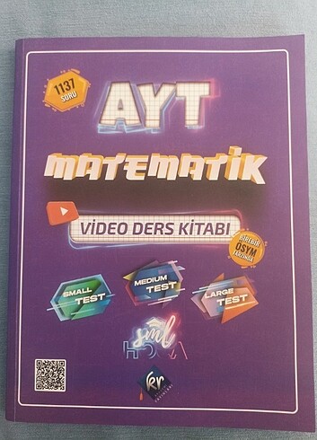 SML Hoca AYT Matematik Video Ders Defteri