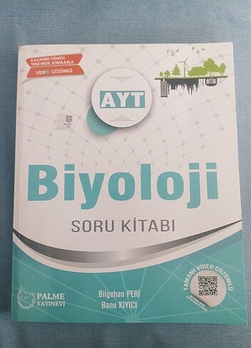 Palme AYT Biyoloji Soru Bankası