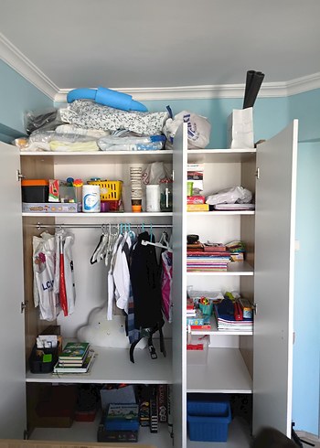 Pierre Cardin Opale Çocuk Gardırop Dolabı - Görsel 2