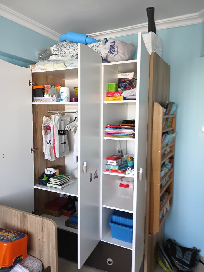 Pierre Cardin Opale Çocuk Gardırop Dolabı - Görsel 3