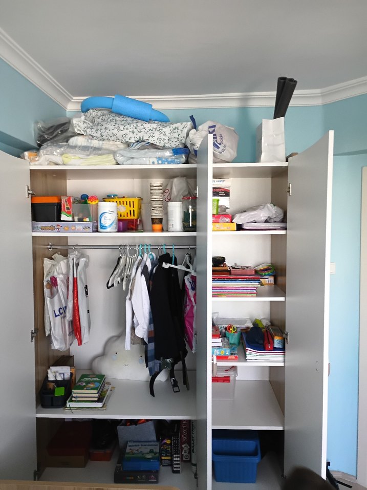 Pierre Cardin Opale Çocuk Gardırop Dolabı - Görsel 2